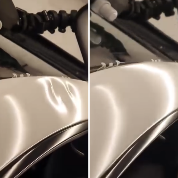 C-Class W205 2014 - 2021 Right Rail hail repair