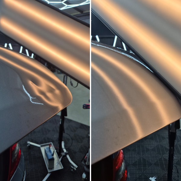 C-Class S204 Trunk Repair