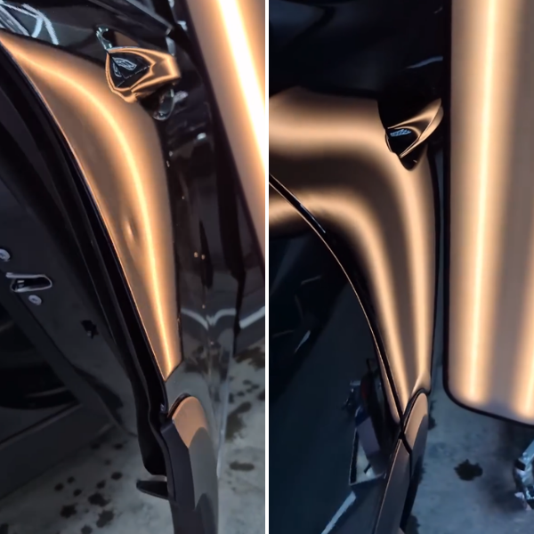 EQB X243 Mercedes Back Right Door repair
