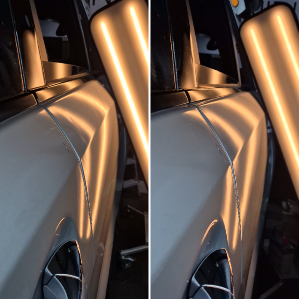GLE SUV back left door mercedes repair