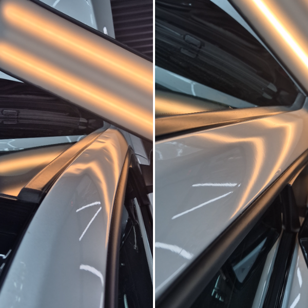 GLE SUV right rail Mercedes repair
