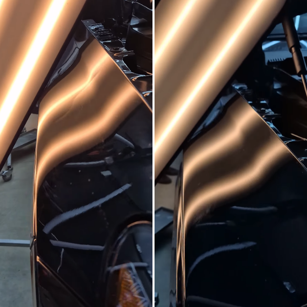 GLS X167 Front Right panel mercedes Repair
