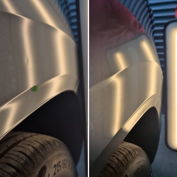 Skoda Karoq Left Panel