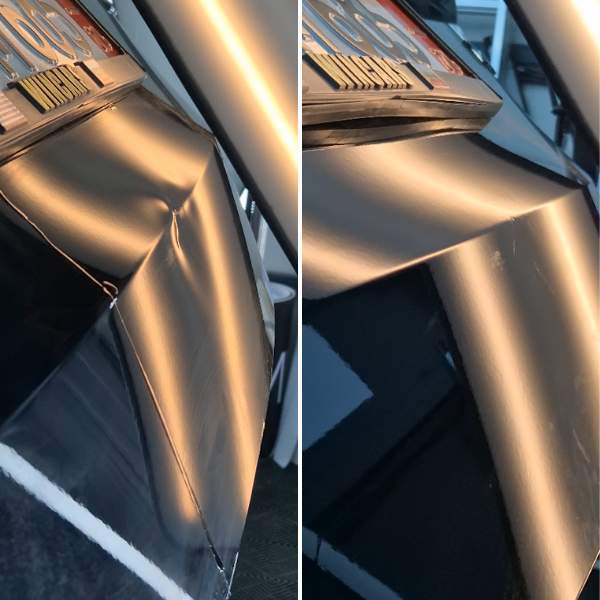 Volvo XC90 trunk